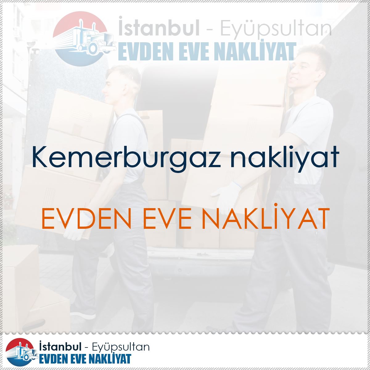 Kemerburgaz nakliyat logo