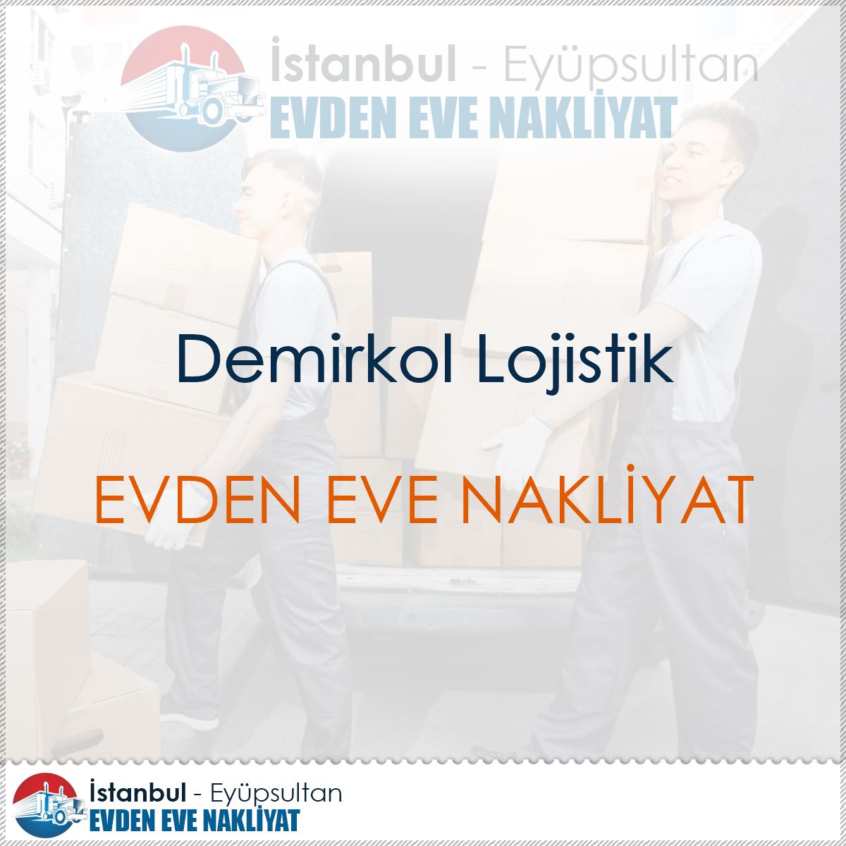 Demirkol Lojistik : Kapak Görseli