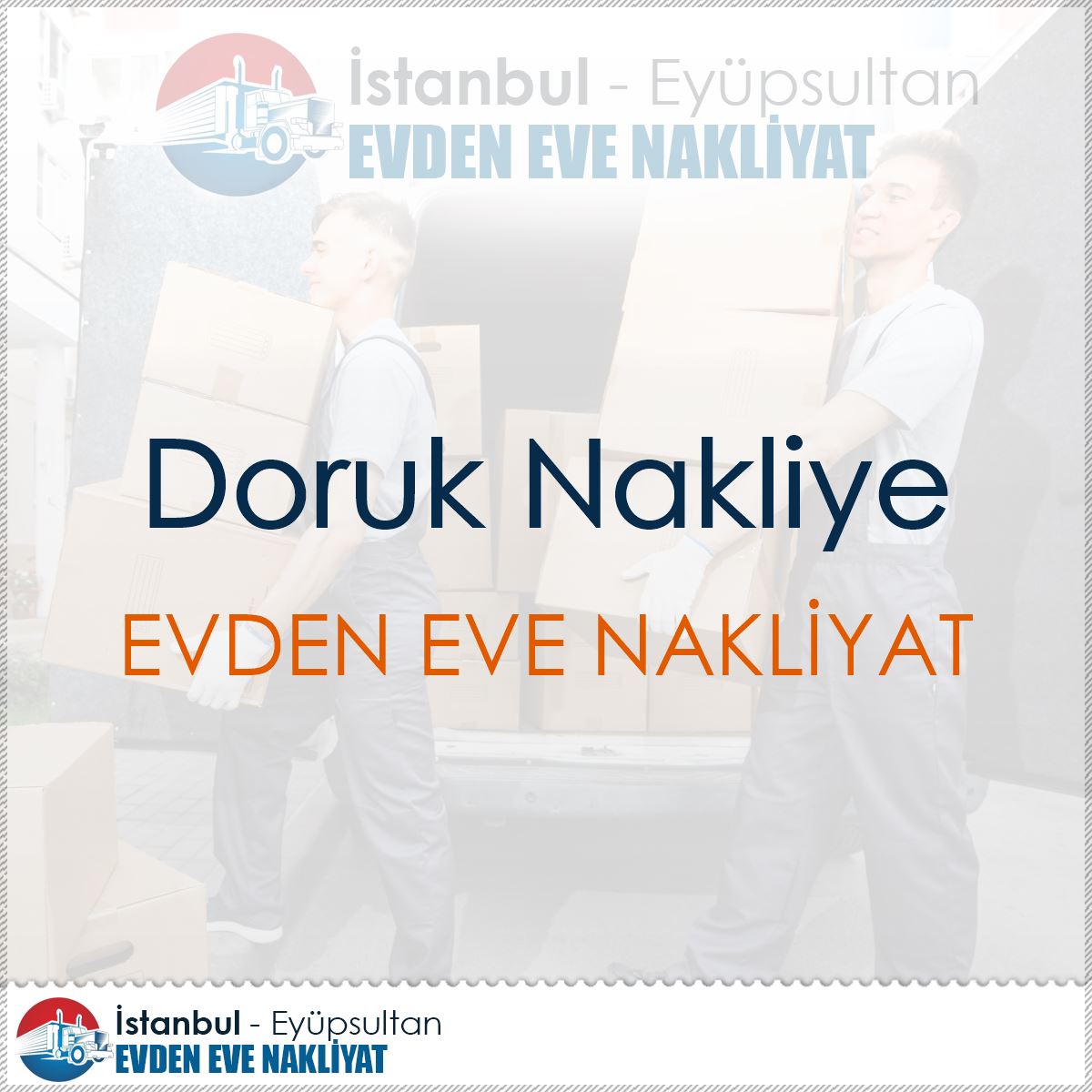 Doruk Nakliye : Kapak Görseli