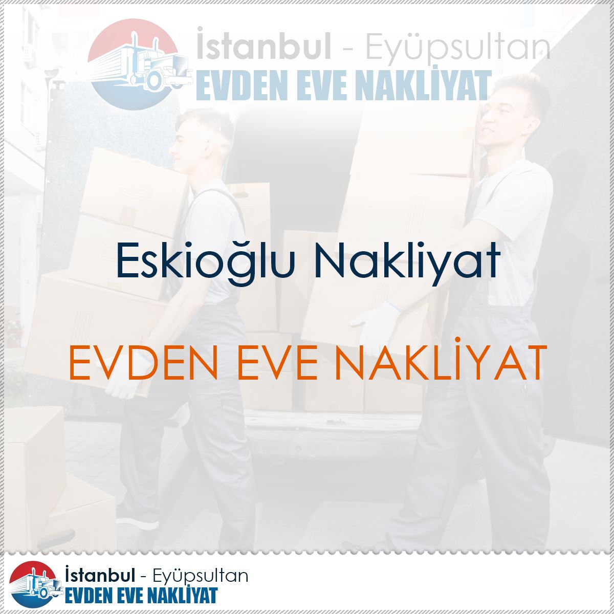 Eskioğlu Nakliyat : Kapak Görseli